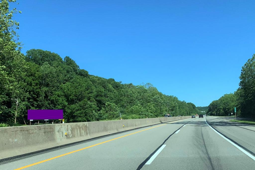 Photo of a billboard in Trafford