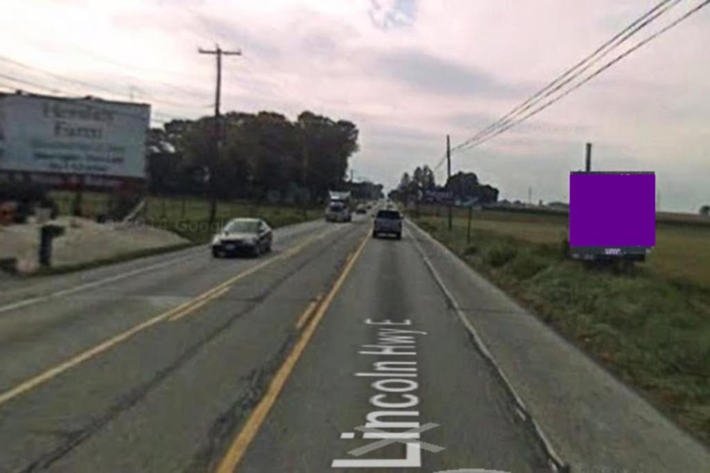 Photo of a billboard in Refton