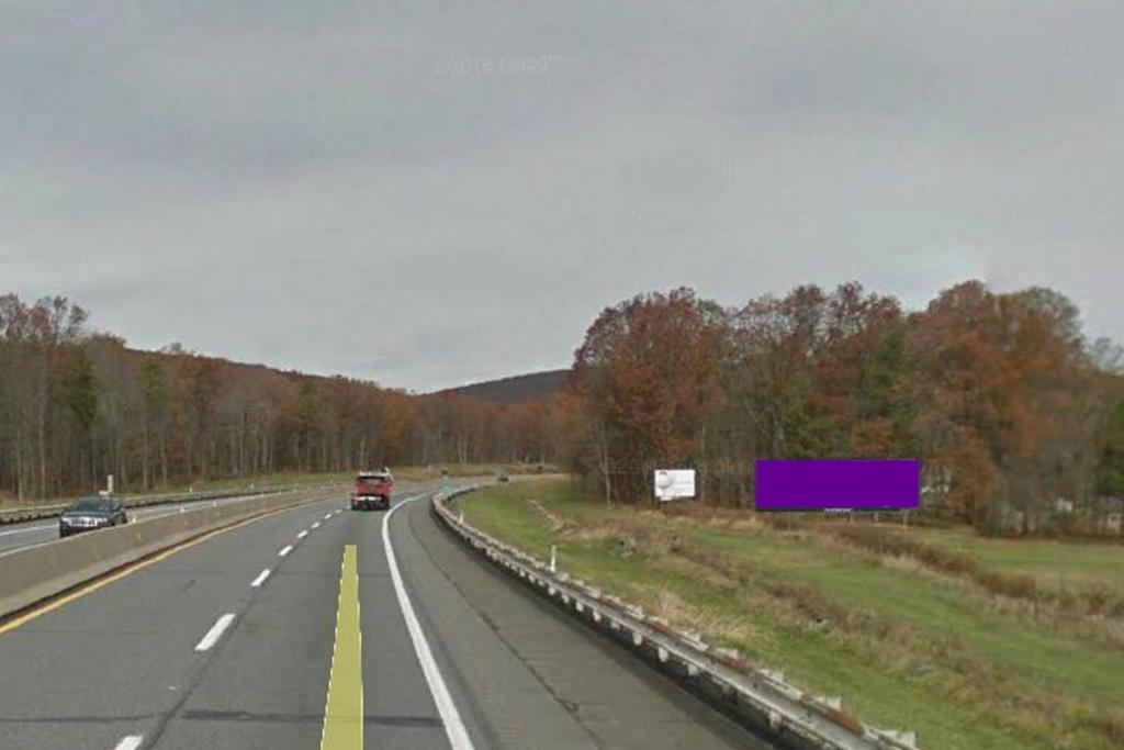 Photo of a billboard in Summit Hill