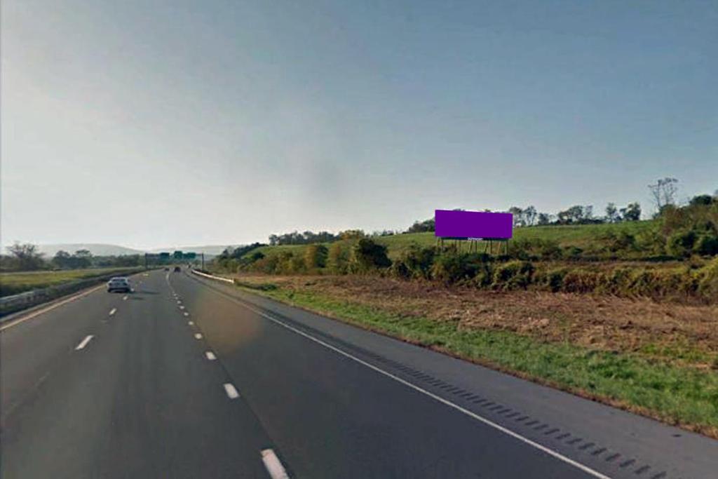 Photo of a billboard in Picture Rocks