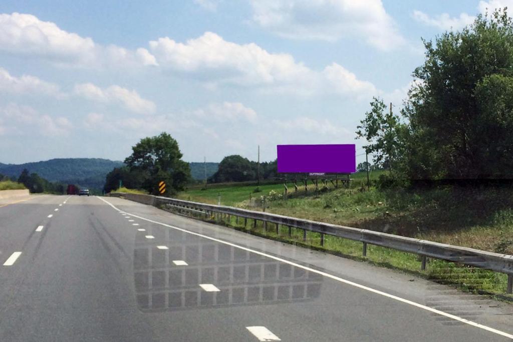 Photo of a billboard in Waymart