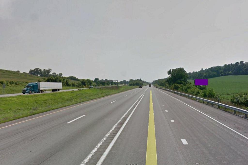 Photo of a billboard in Trout Run