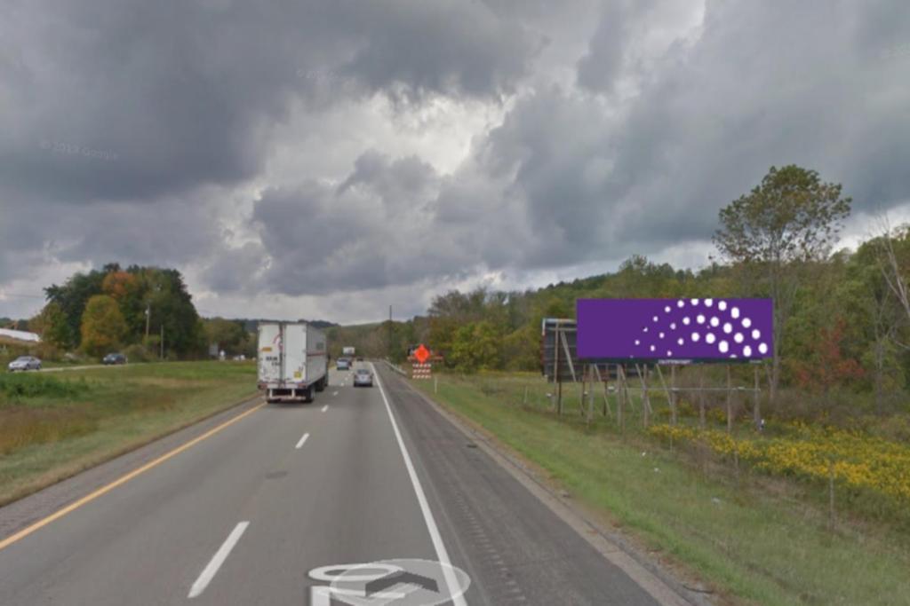 Photo of a billboard in Wind Ridge