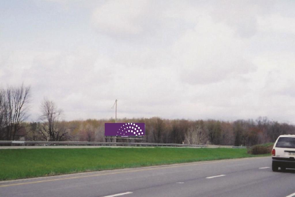 Photo of a billboard in Sandy Lake