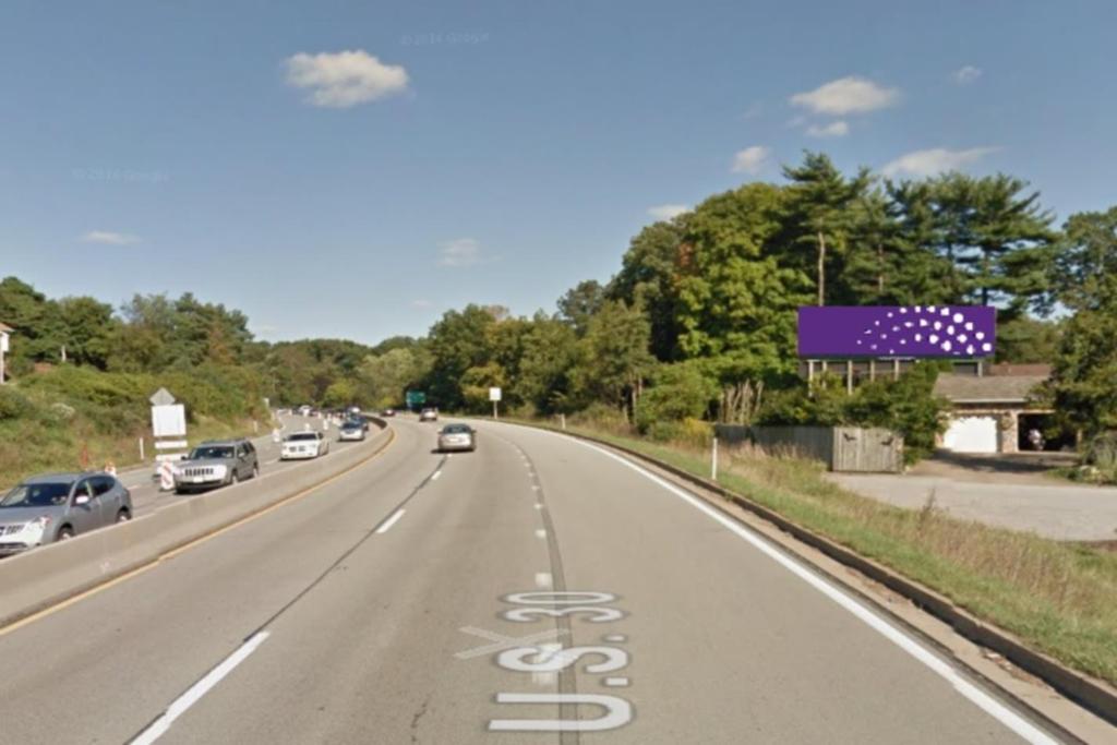 Photo of a billboard in Pleasant Unty