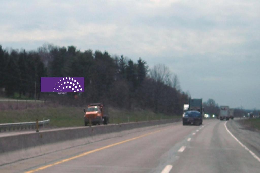 Photo of a billboard in Callery