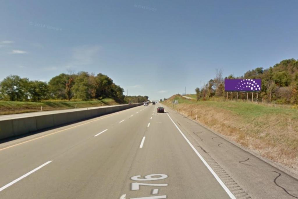 Photo of a billboard in Champion