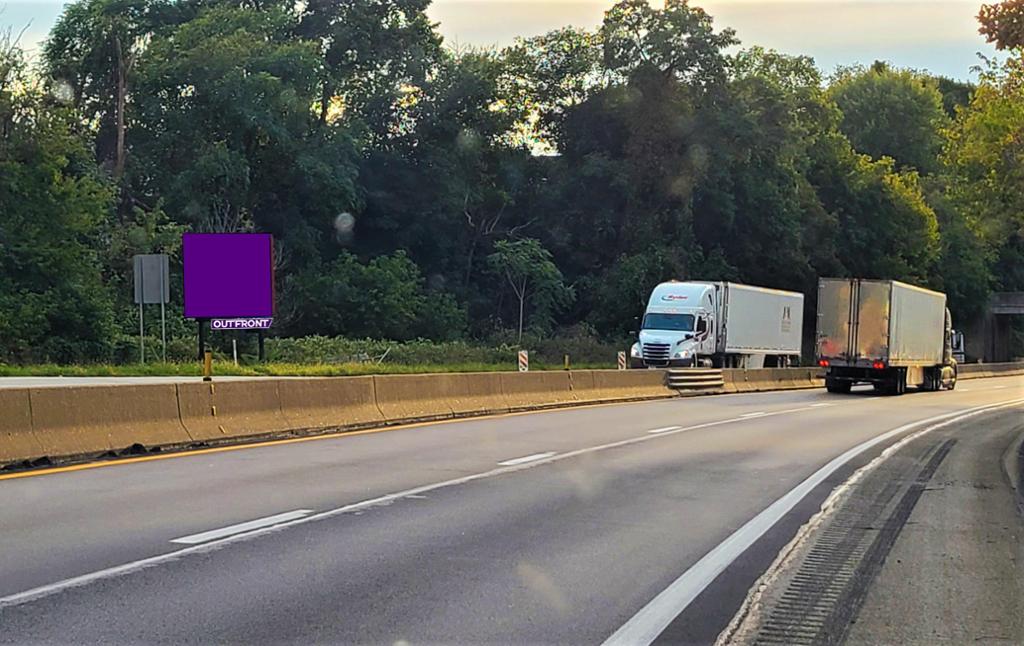 Photo of a billboard in Donora