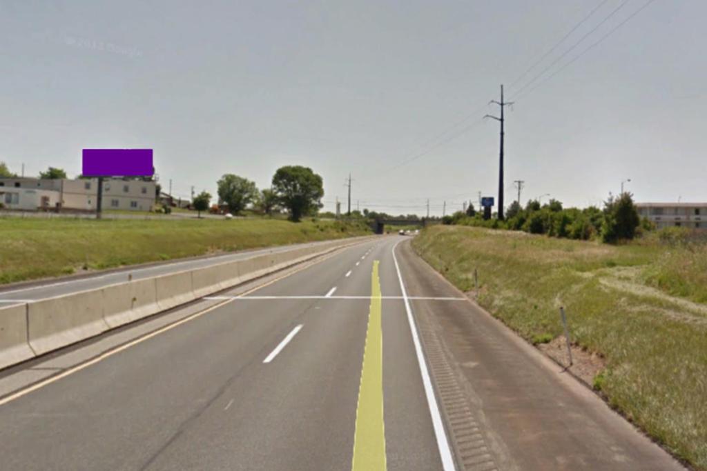 Photo of a billboard in South Heidelberg Township