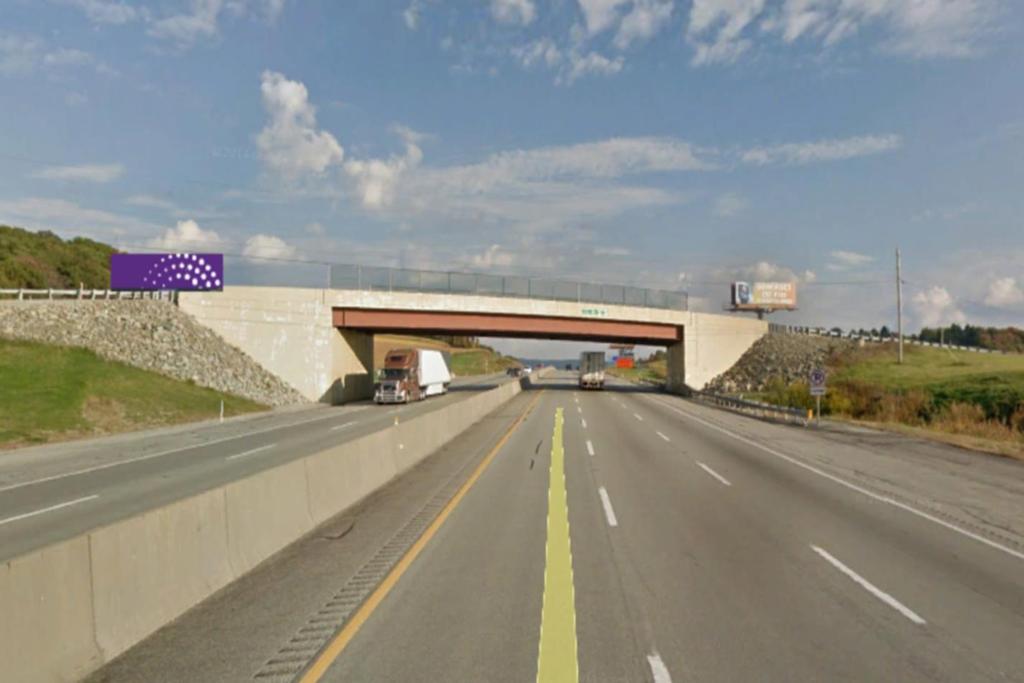 Photo of a billboard in Acme