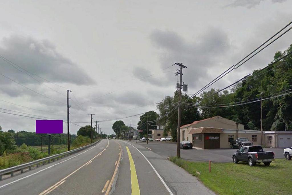 Photo of a billboard in Marysville