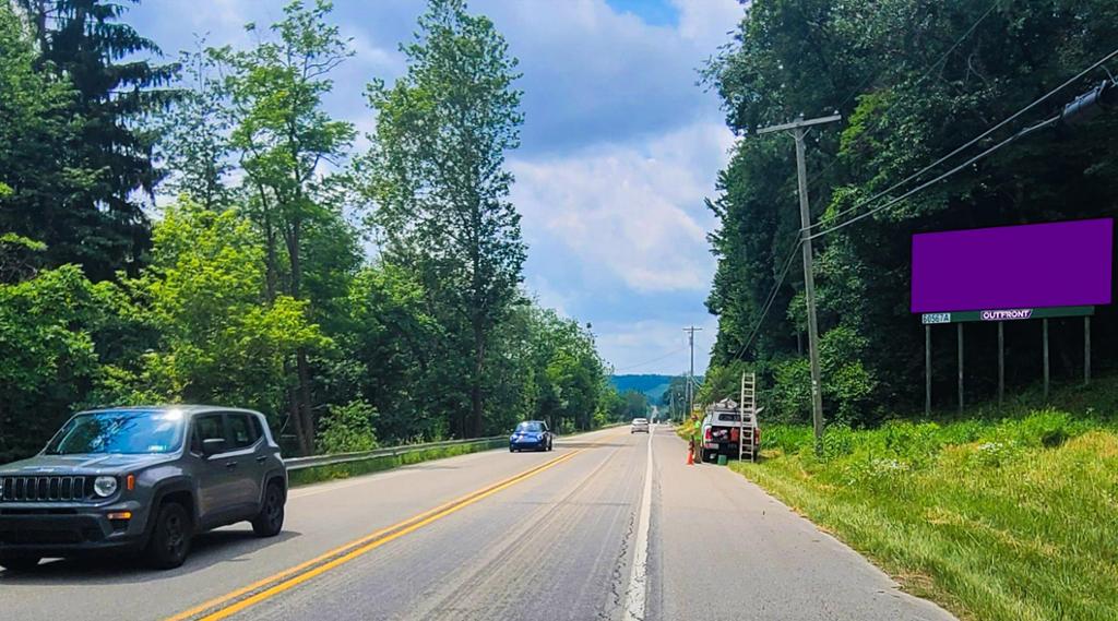 Photo of a billboard in Forbes Rd