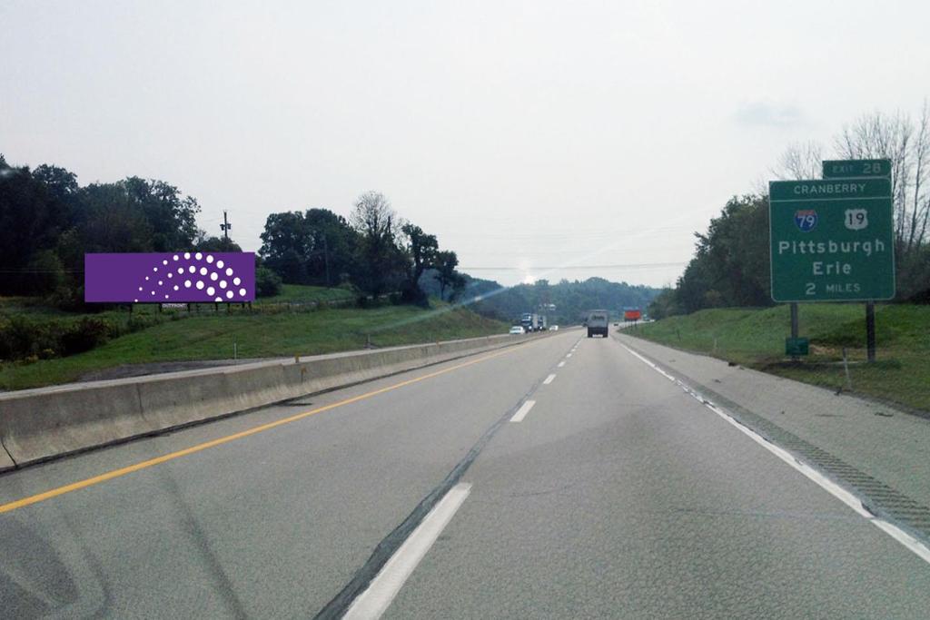 Photo of a billboard in Evans City