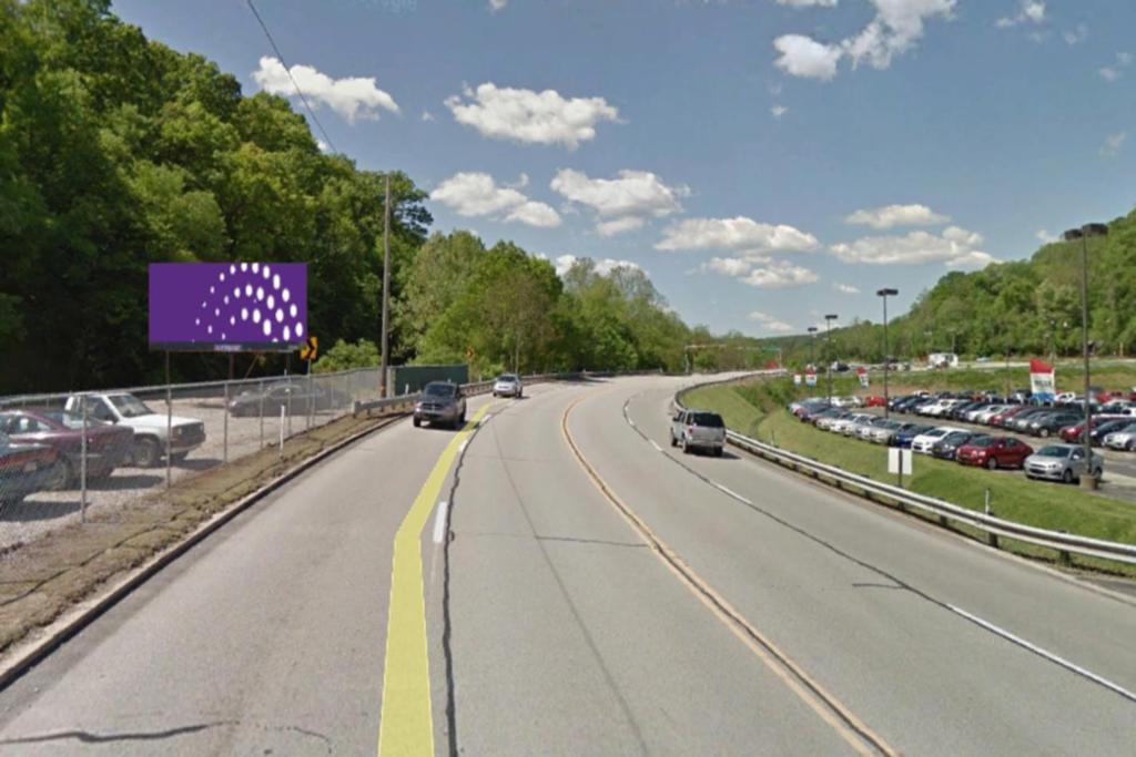 Photo of a billboard in Duquesne