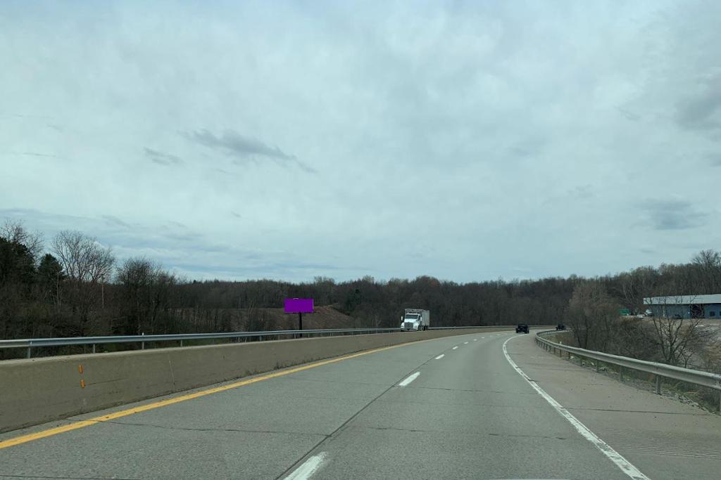 Photo of a billboard in Clinton