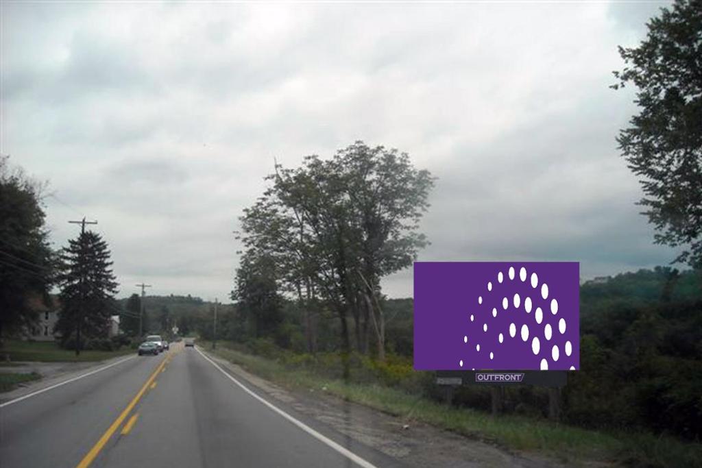 Photo of a billboard in Chestnut Ridge