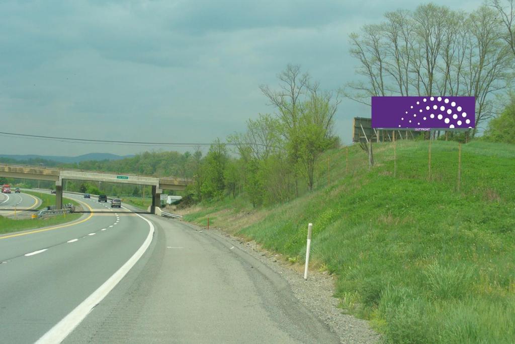 Photo of a billboard in Warfordsburg