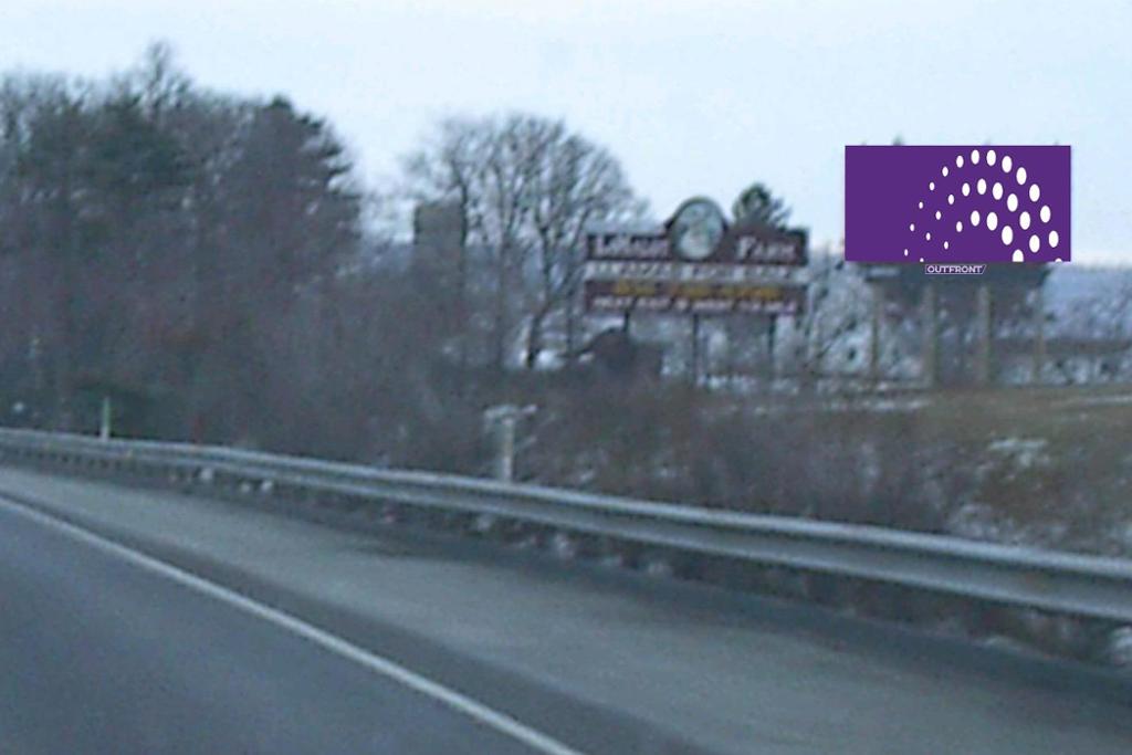 Photo of a billboard in Clearville