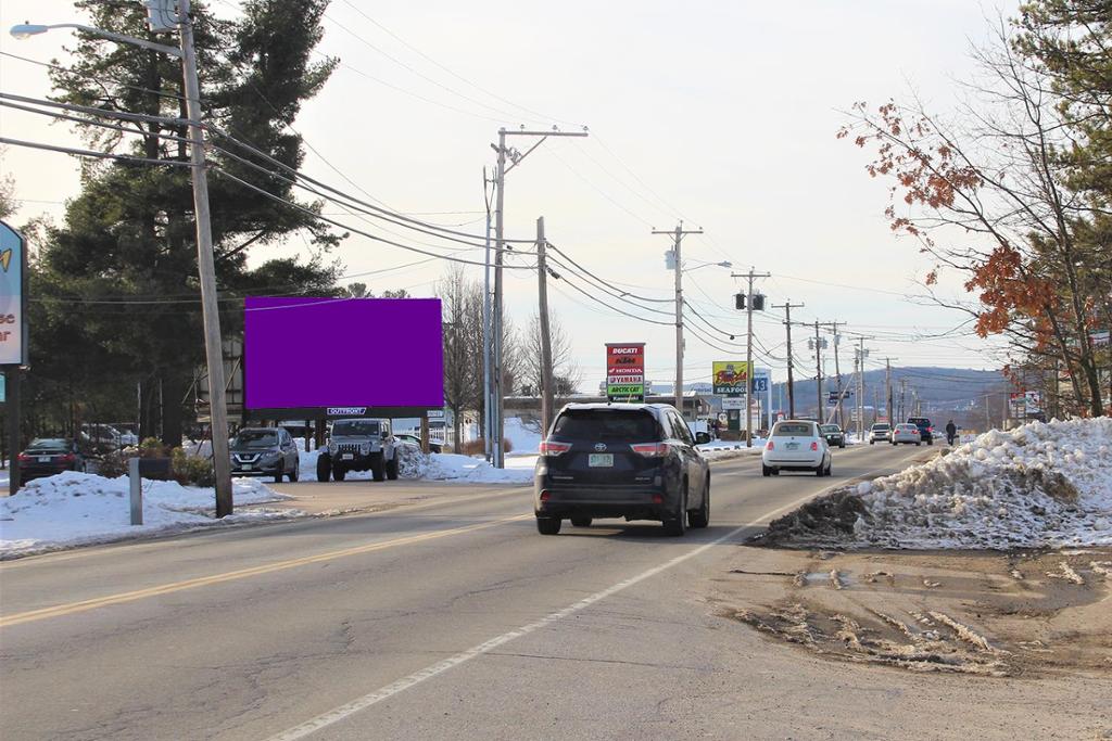 Photo of a billboard in Bow