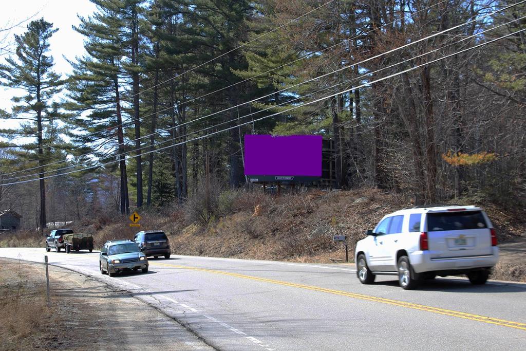 Photo of an outdoor ad in Bangor