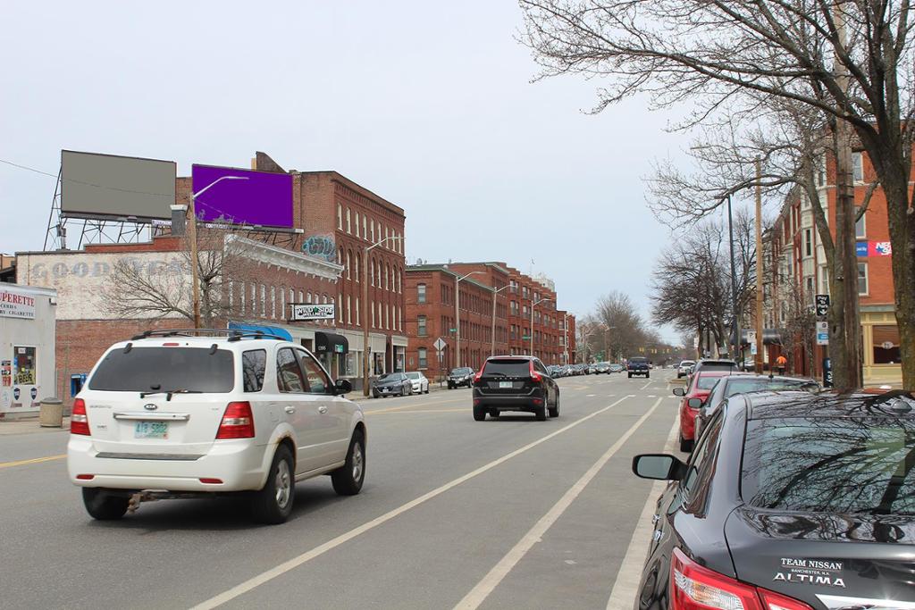 Photo of a billboard in Hooksett