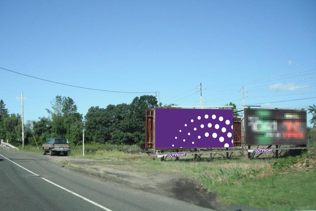 Photo of a billboard in Manorville