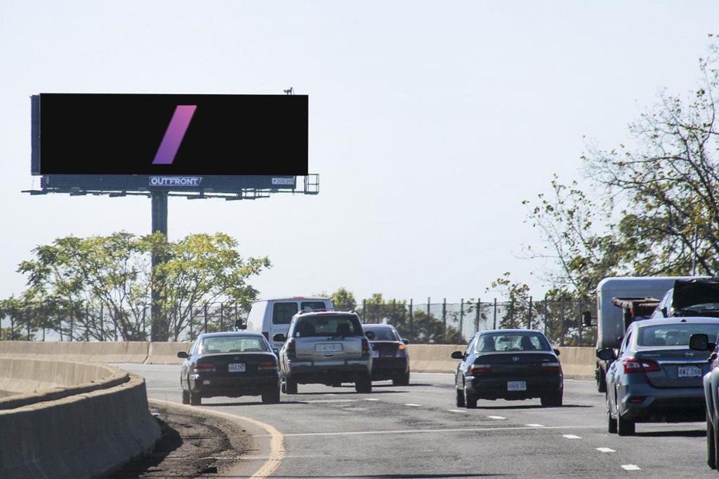 Photo of an outdoor ad in Chicopee