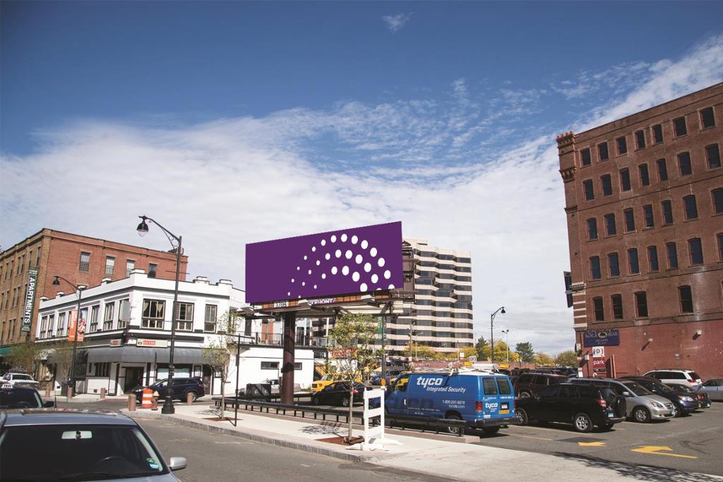 Photo of a billboard in Hartford
