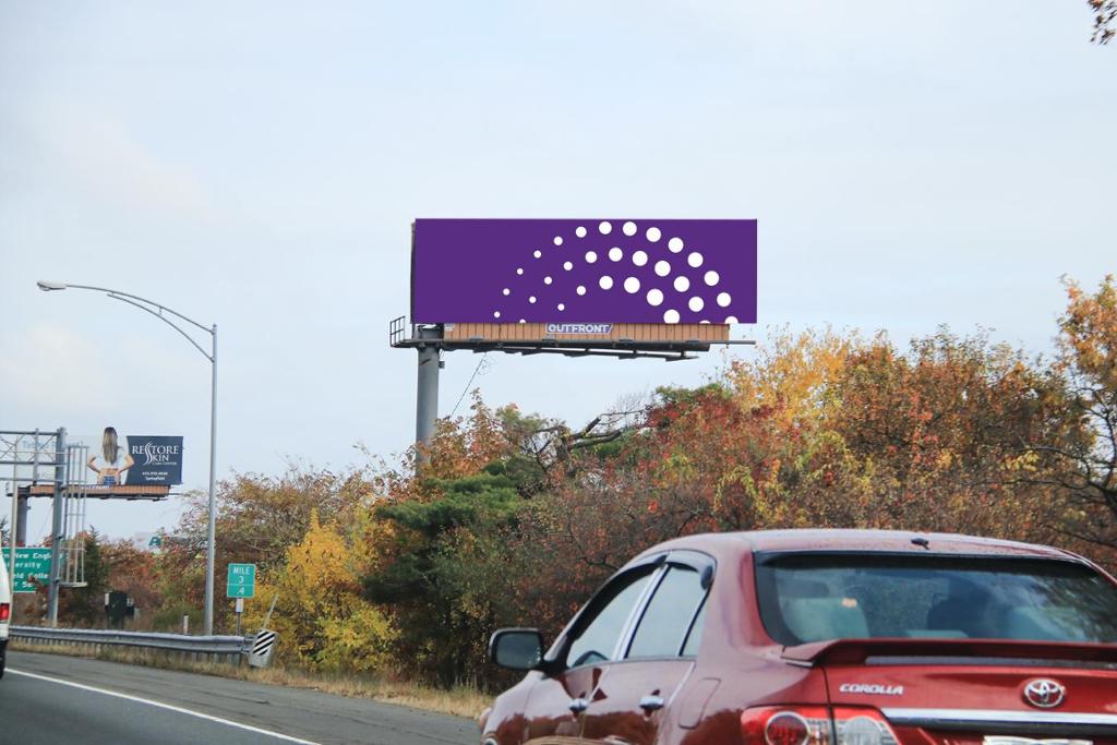 Photo of a billboard in Hampden