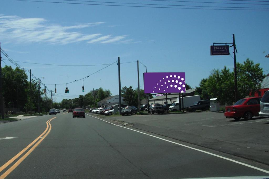 Photo of a billboard in Wallingford