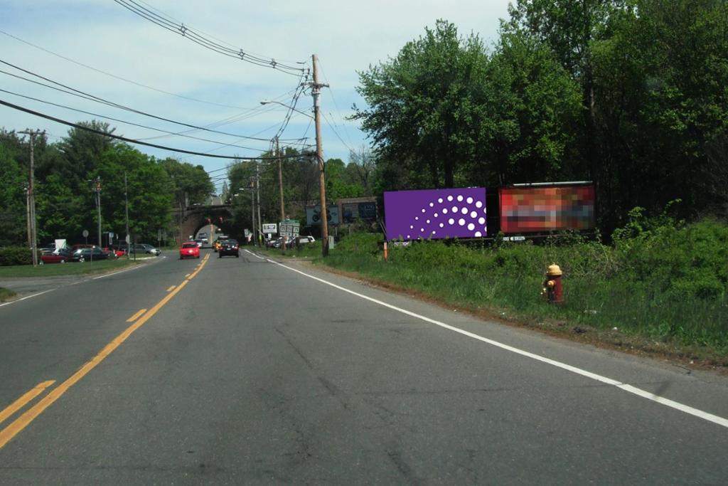Photo of a billboard in Yalesville