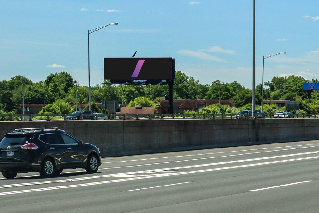 Photo of a billboard in Ellington