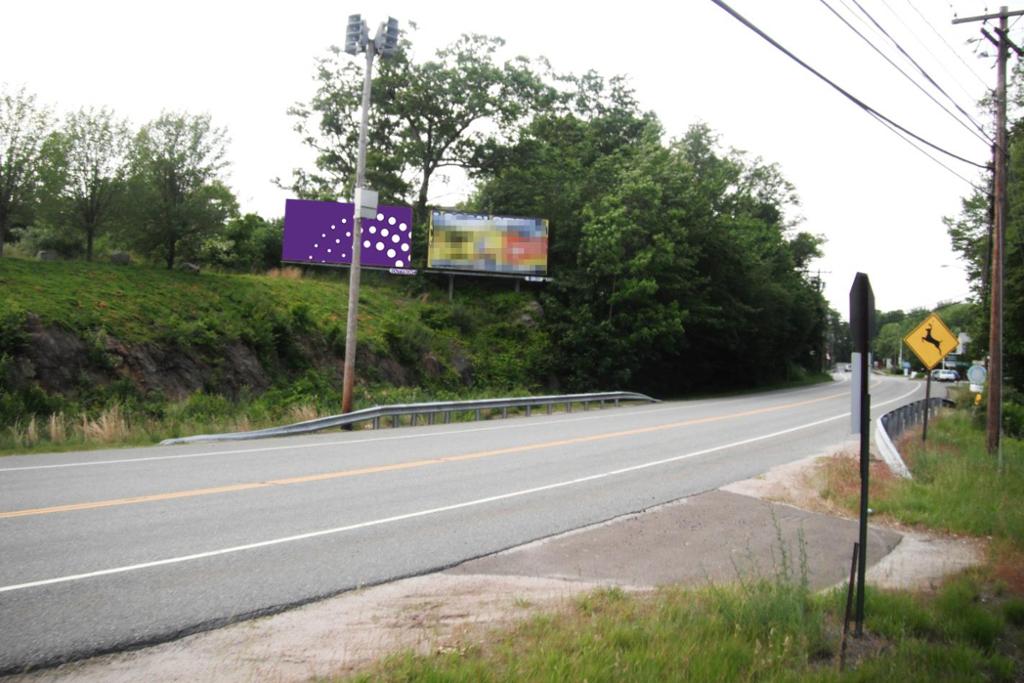 Photo of a billboard in Lyme