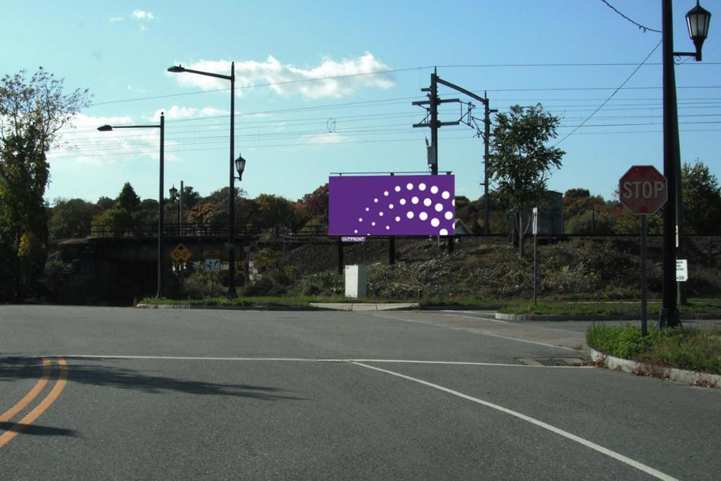 Photo of a billboard in Groton