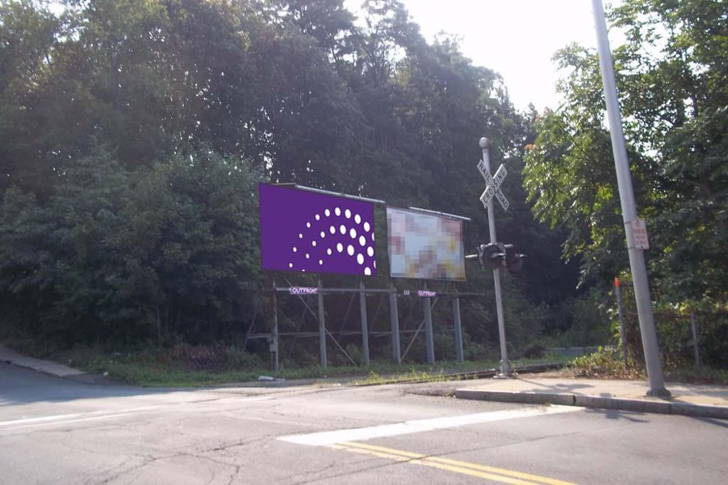 Photo of a billboard in Burlington