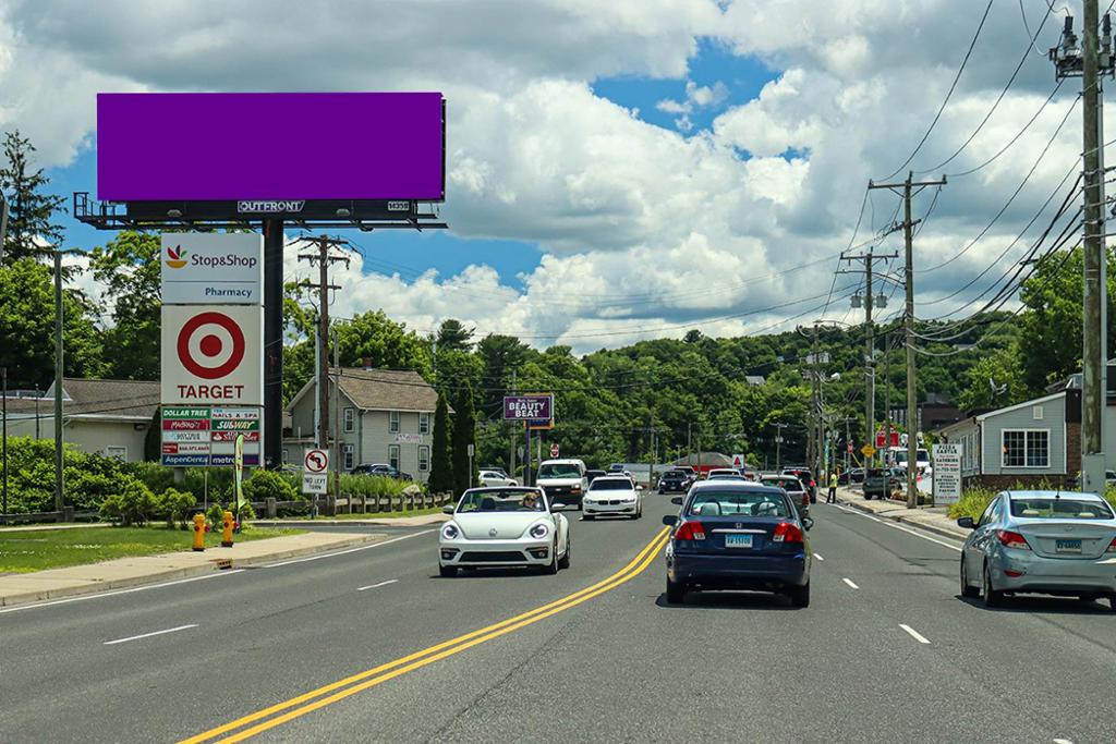 Photo of a billboard in Wolcott