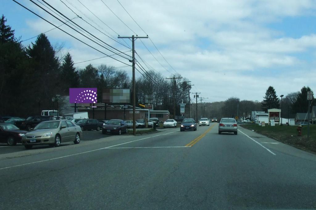 Photo of a billboard in Gales Ferry