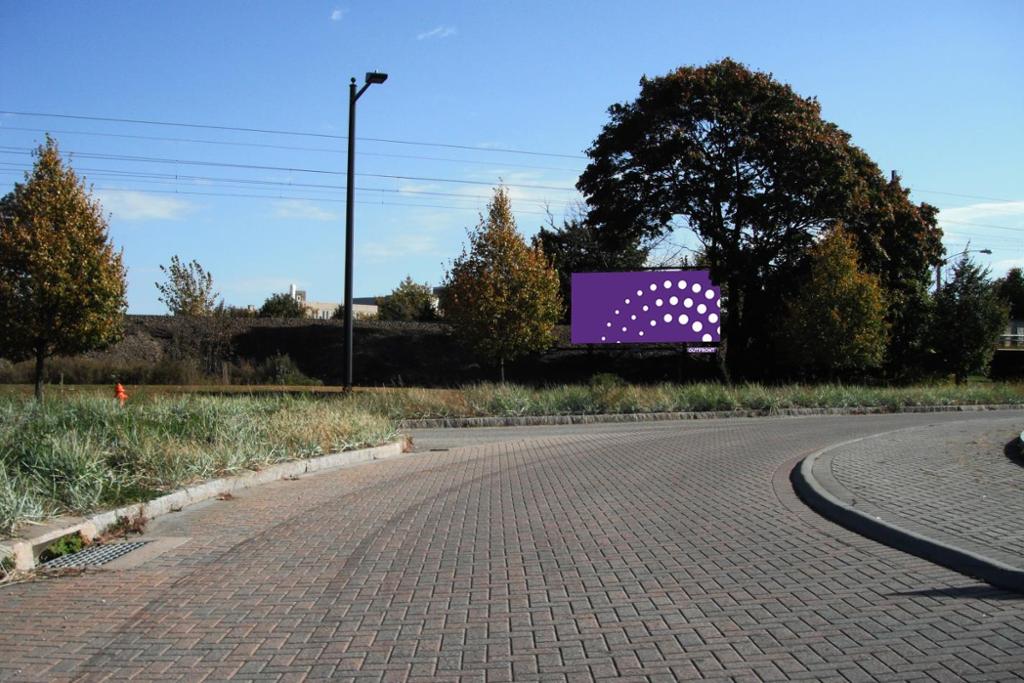 Photo of a billboard in Bridgehampton