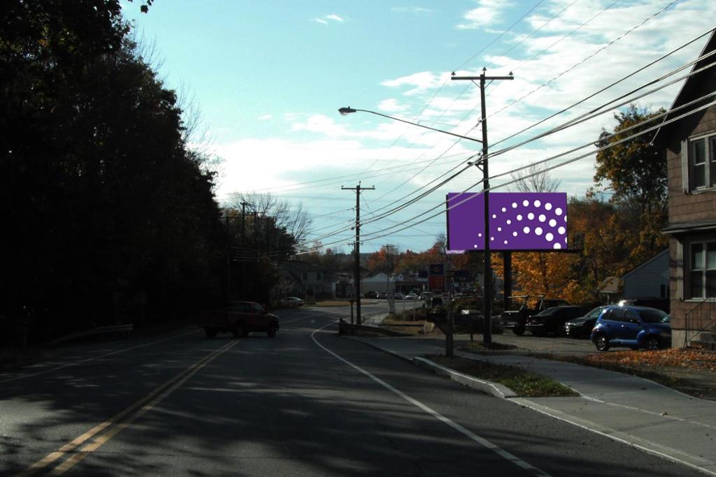Photo of a billboard in Eastford