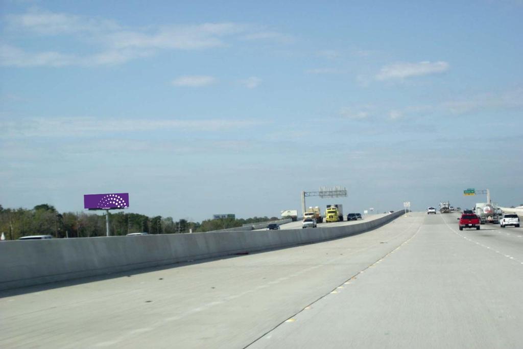 Photo of an outdoor ad in Conroe