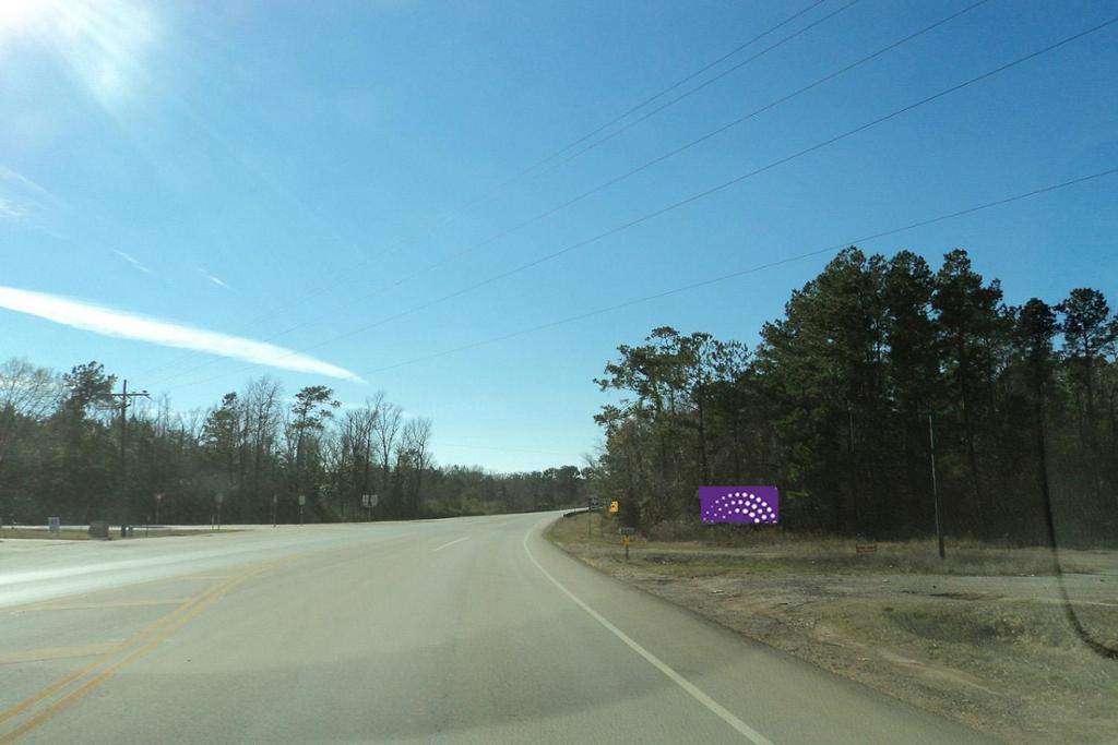 Photo of a billboard in Magnolia Springs