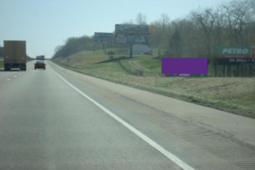 Photo of a billboard in Mays