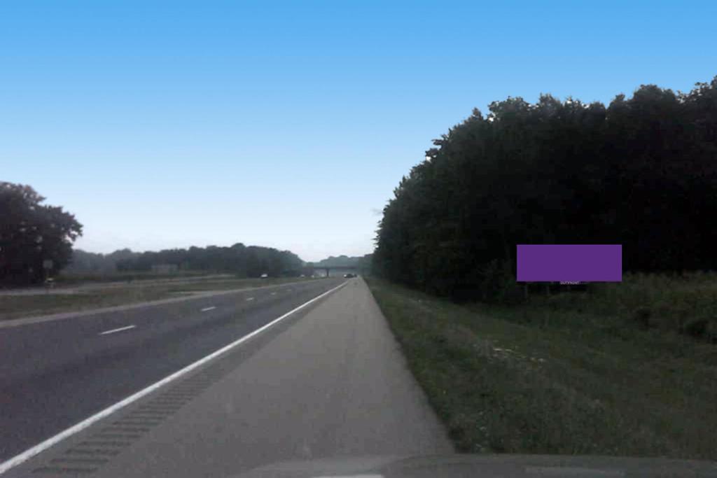 Photo of a billboard in Moores Hill