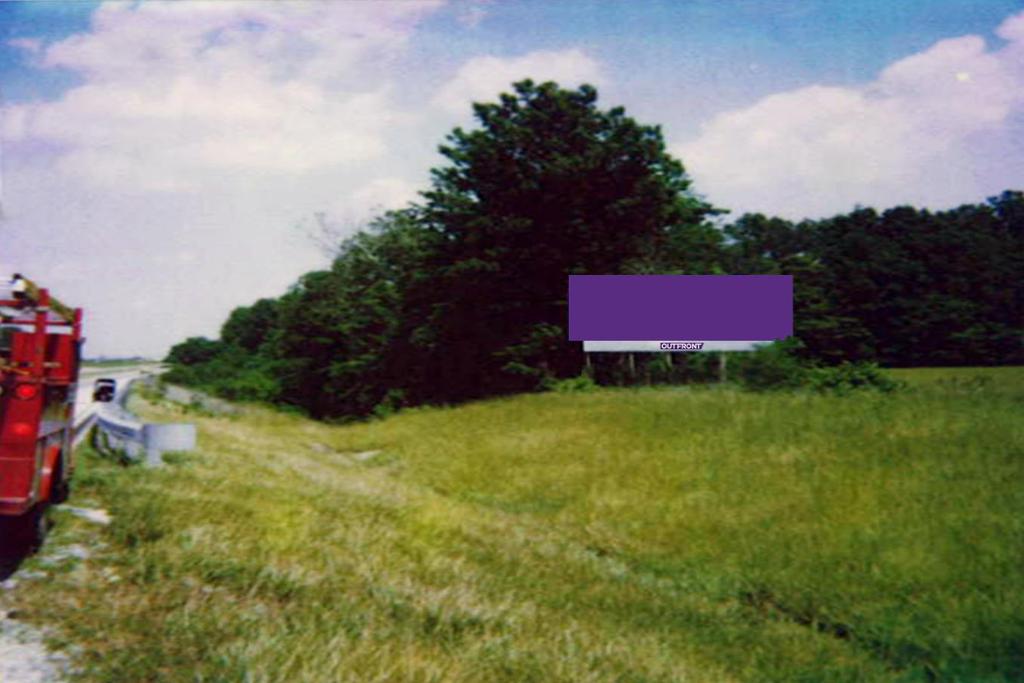 Photo of a billboard in West Union