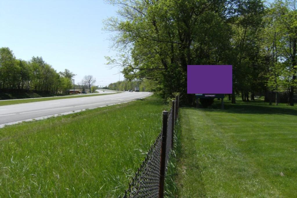 Photo of an outdoor ad in Noblesville