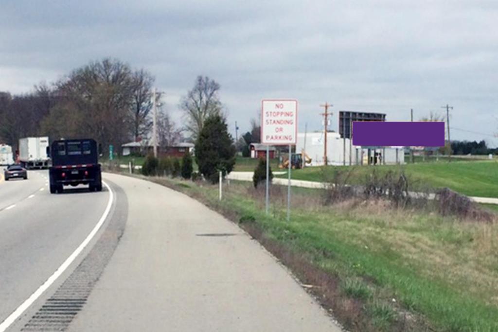 Photo of a billboard in Cedar Grove