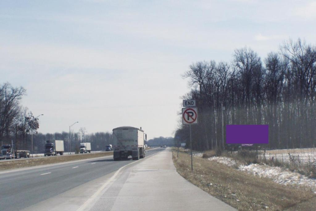 Photo of a billboard in Pierceville