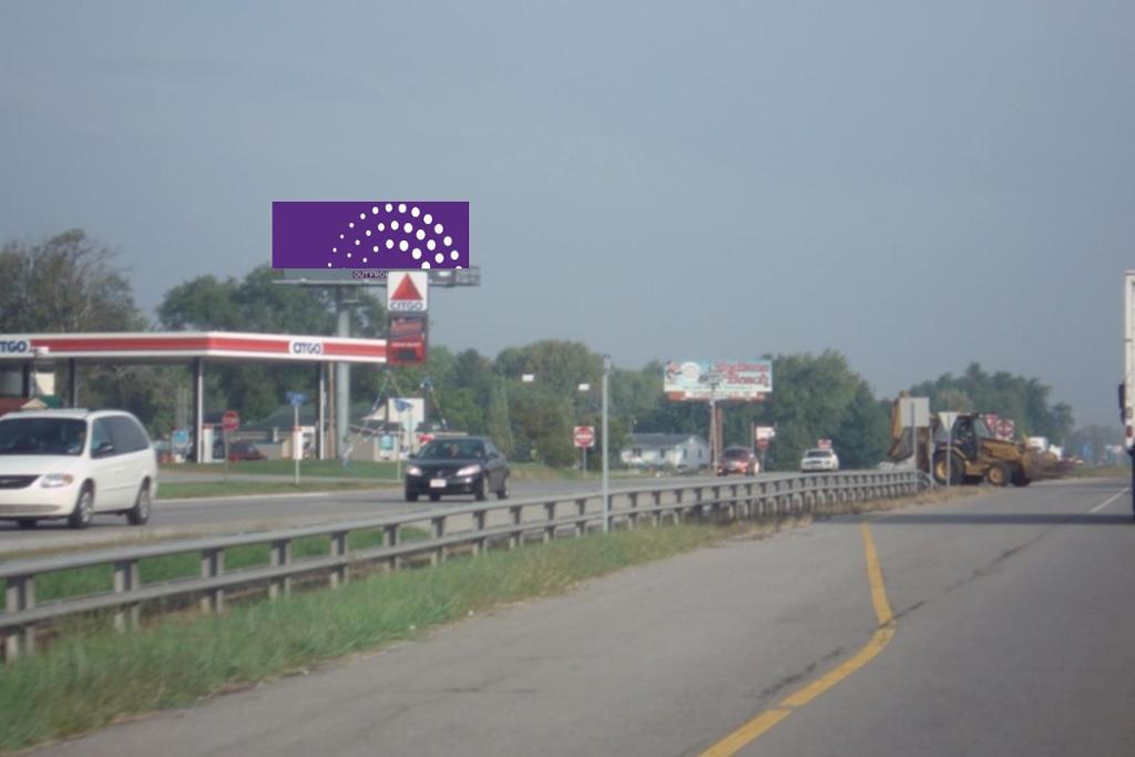 Photo of a billboard in Kokomo