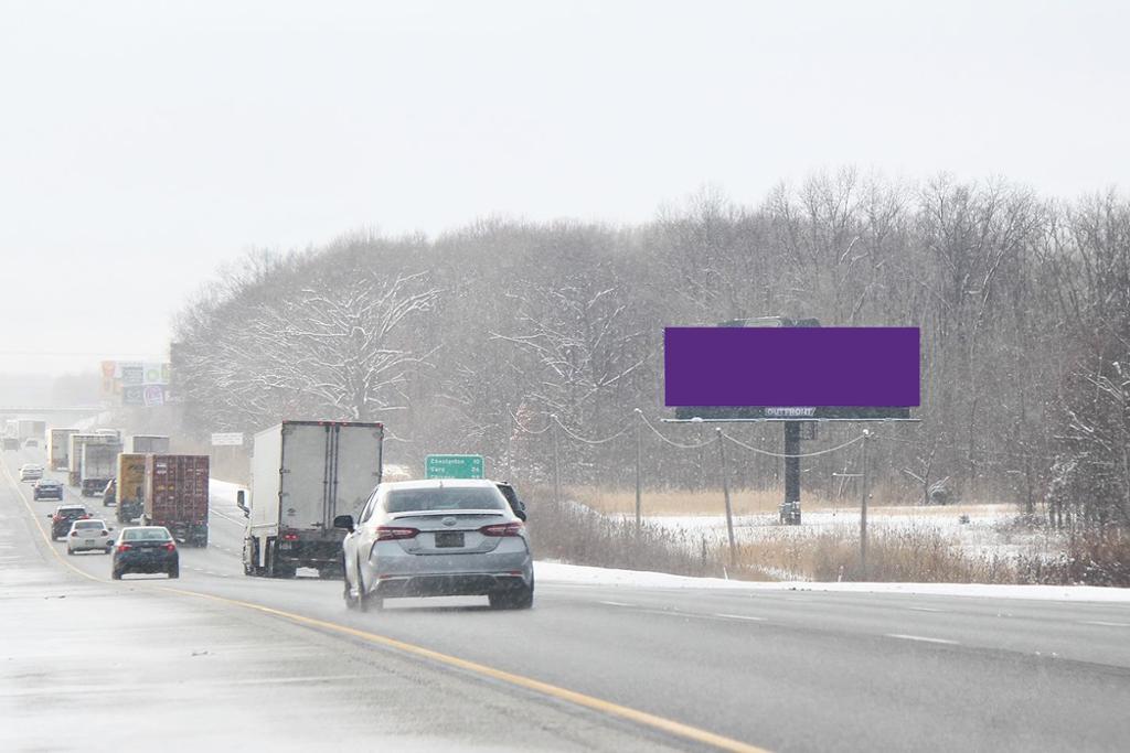 Photo of a billboard in Michigan City