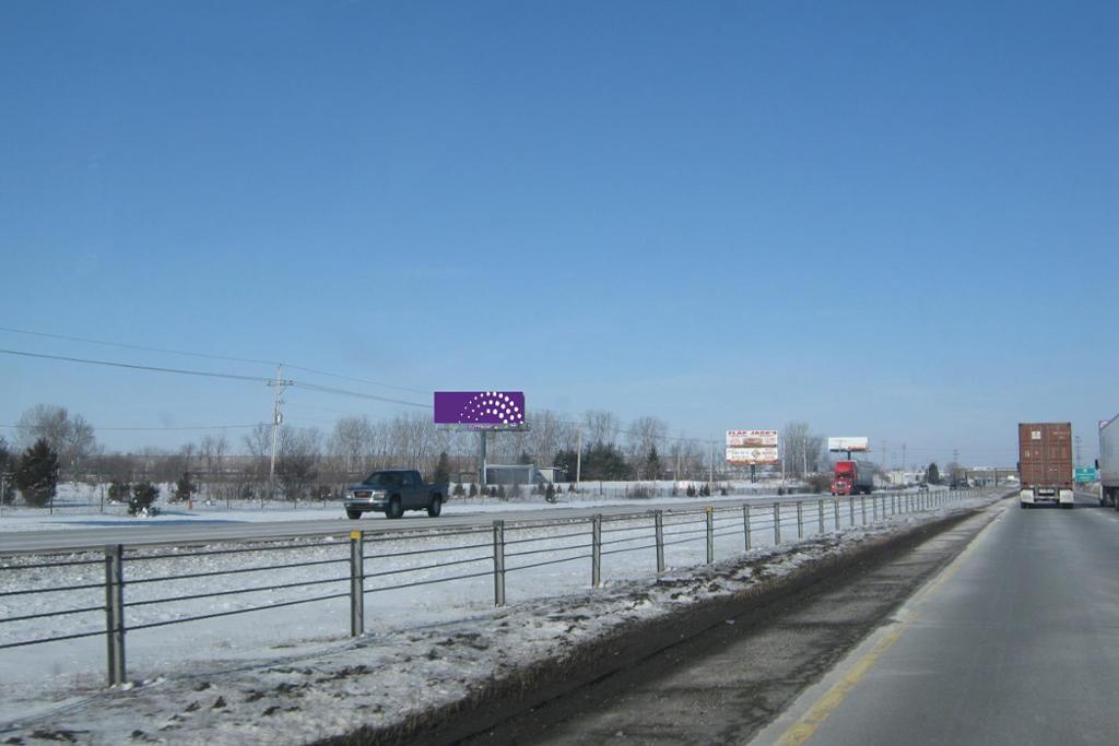 Photo of a billboard in Thorntown